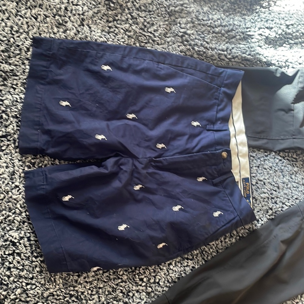 Polo shorts